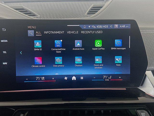 used 2025 BMW X2 car, priced at $33,487