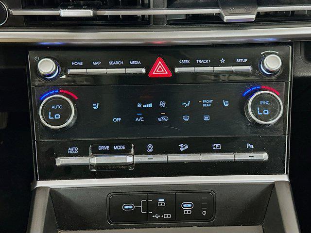 used 2025 Hyundai Santa Fe car, priced at $27,422