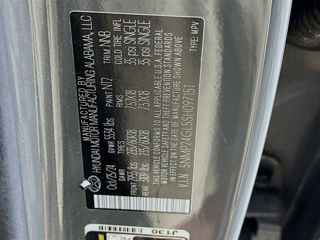 used 2025 Hyundai Santa Fe car, priced at $27,422