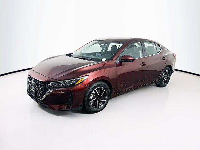 used 2025 Nissan Sentra car, priced at $18,496