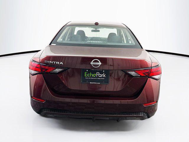 used 2025 Nissan Sentra car, priced at $18,496