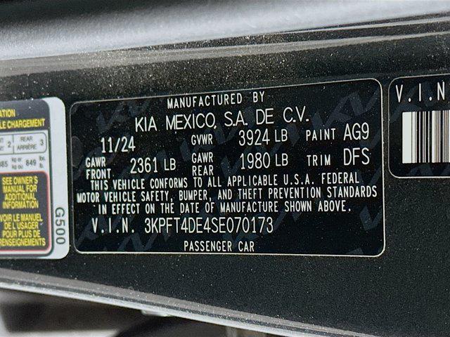 used 2025 Kia K4 car, priced at $18,996