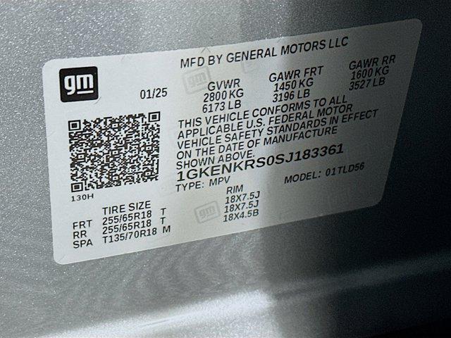 used 2025 GMC Acadia car, priced at $29,487