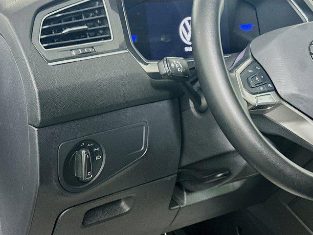 used 2024 Volkswagen Tiguan car, priced at $20,997