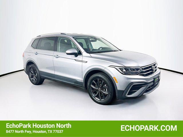 used 2024 Volkswagen Tiguan car, priced at $20,997