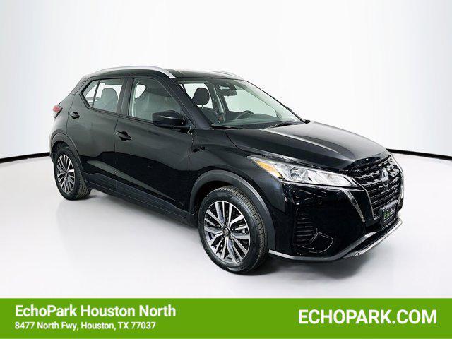 used 2024 Nissan Kicks car, priced at $16,496