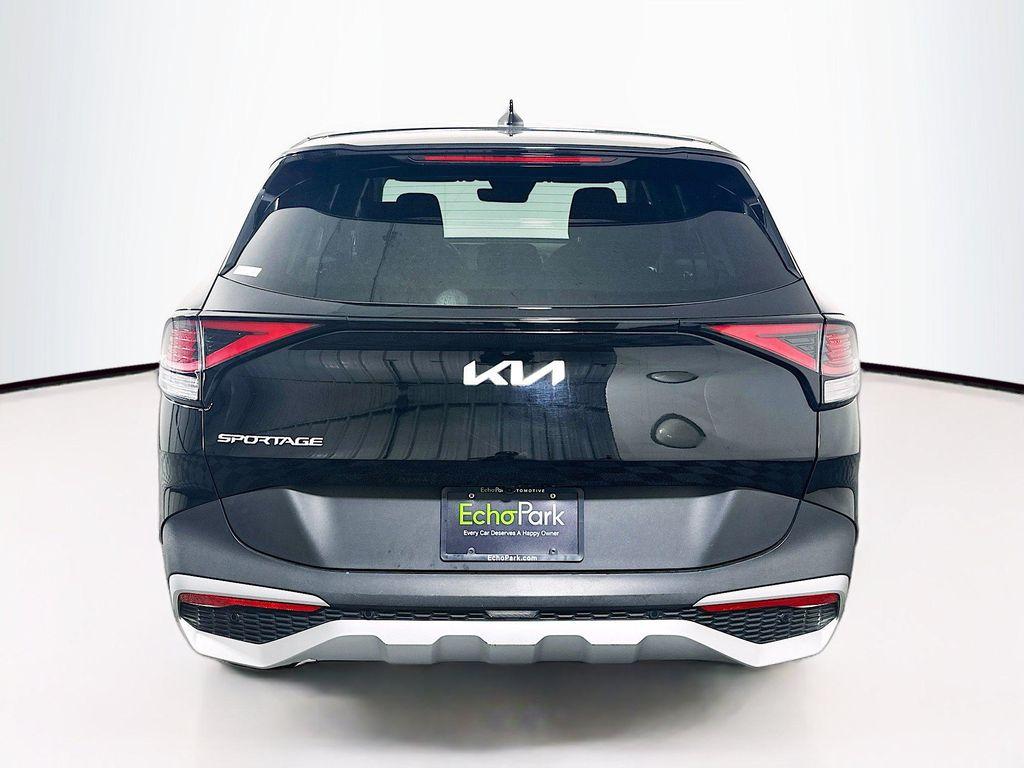 used 2025 Kia Sportage car, priced at $20,972