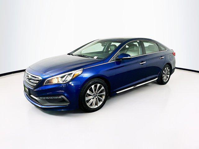 used 2017 Hyundai Sonata car, priced at $9,996