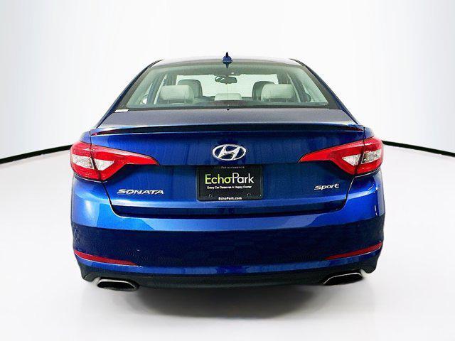 used 2017 Hyundai Sonata car, priced at $9,996