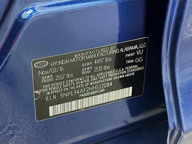 used 2017 Hyundai Sonata car, priced at $9,996