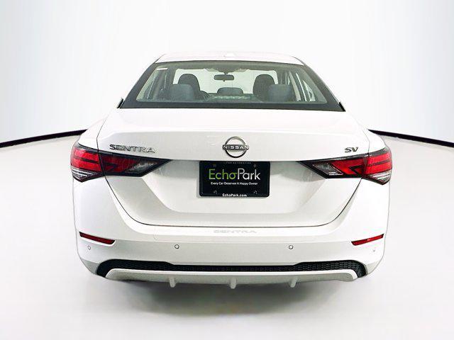 used 2024 Nissan Sentra car, priced at $15,496