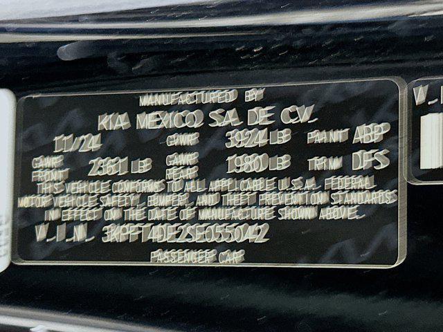 used 2025 Kia K4 car, priced at $18,487