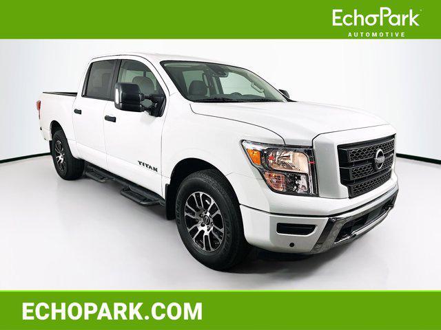 used 2024 Nissan Titan car, priced at $33,987
