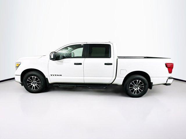 used 2024 Nissan Titan car, priced at $33,987