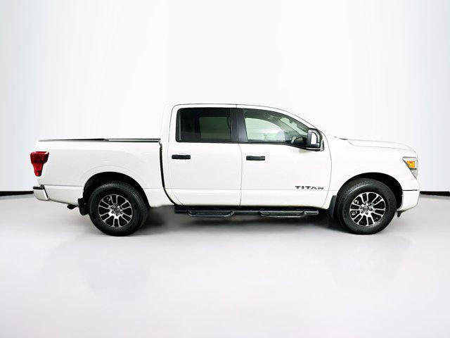 used 2024 Nissan Titan car, priced at $33,987