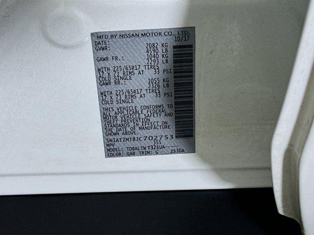 used 2018 Nissan Rogue car, priced at $8,487