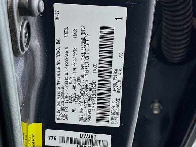 used 2017 Toyota Tundra car, priced at $25,487