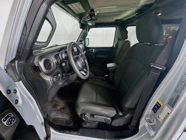 used 2023 Jeep Wrangler car, priced at $29,922