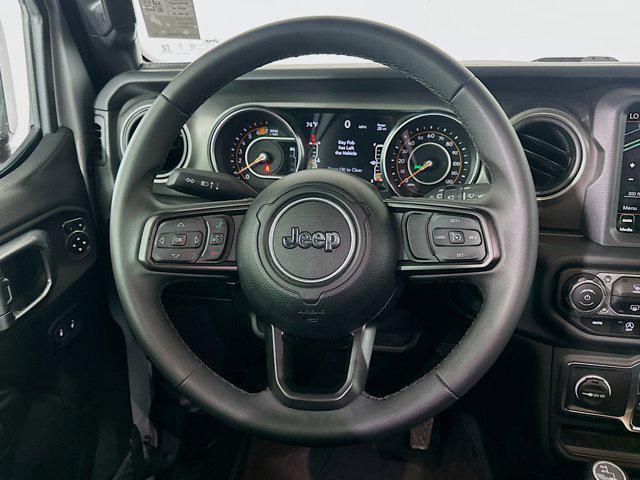 used 2023 Jeep Wrangler car, priced at $29,922