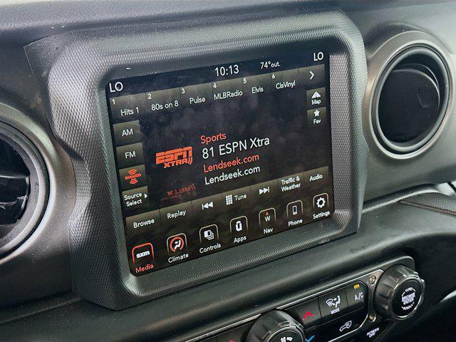 used 2023 Jeep Wrangler car, priced at $29,922