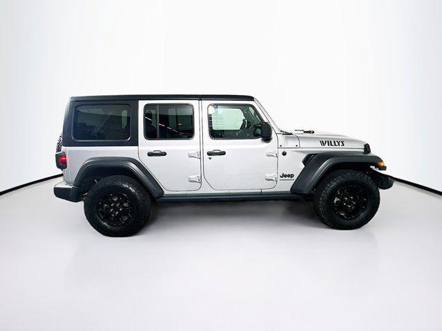 used 2023 Jeep Wrangler car, priced at $29,922