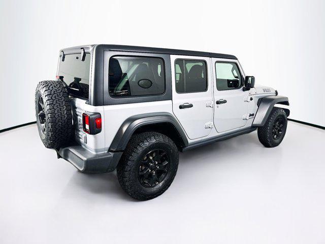 used 2023 Jeep Wrangler car, priced at $29,922