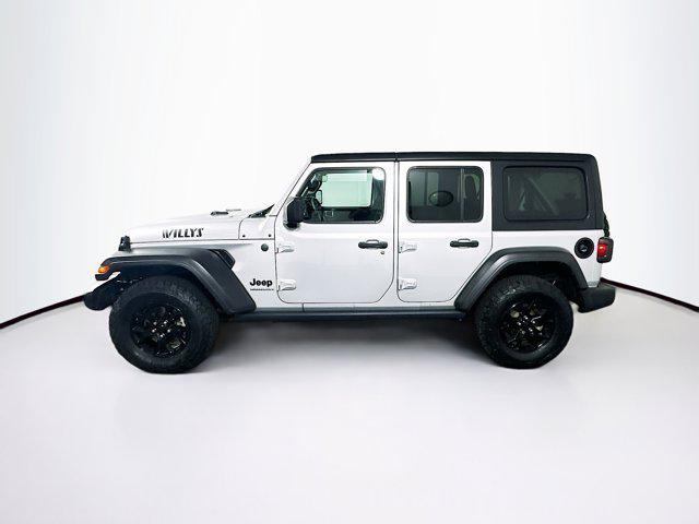 used 2023 Jeep Wrangler car, priced at $29,922