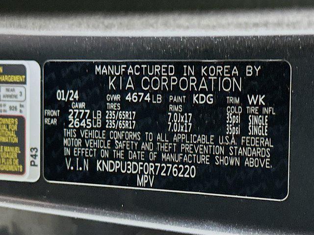 used 2024 Kia Sportage car, priced at $18,487