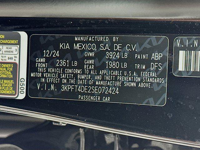 used 2025 Kia K4 car, priced at $18,496