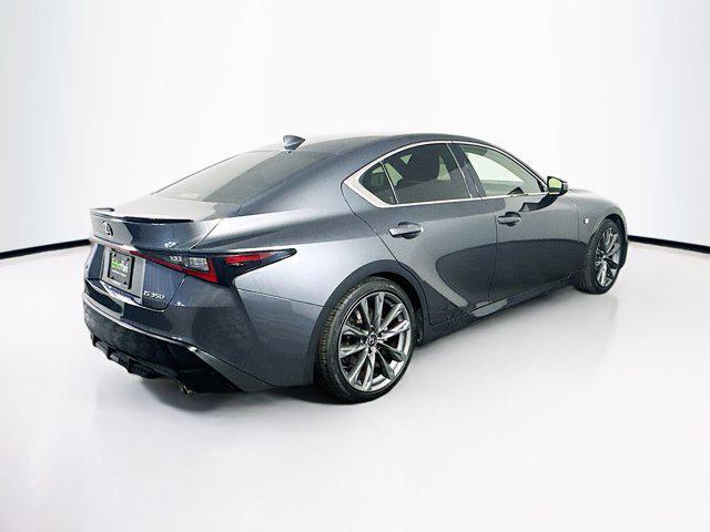 used 2021 Lexus IS 350 car, priced at $37,012