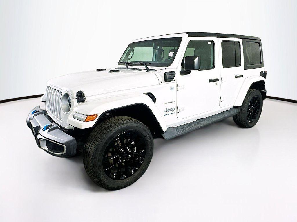 used 2023 Jeep Wrangler 4xe car, priced at $28,222