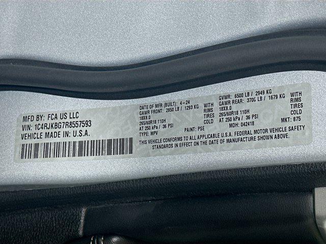 used 2024 Jeep Grand Cherokee L car, priced at $29,522