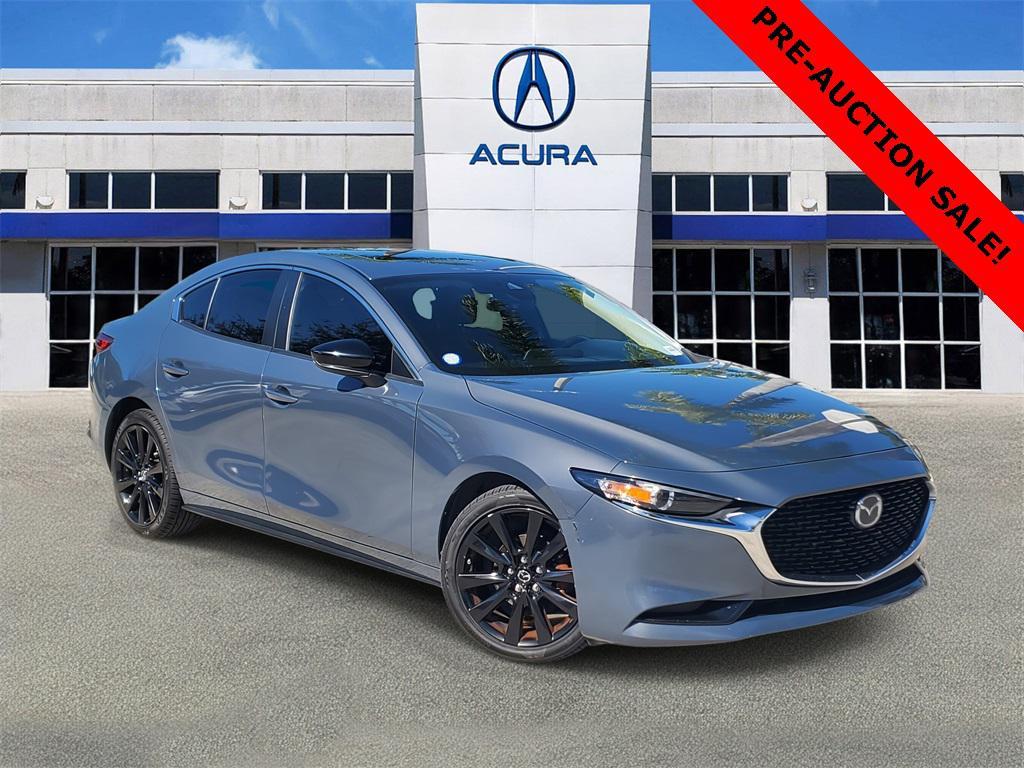used 2022 Mazda Mazda3 car, priced at $15,388