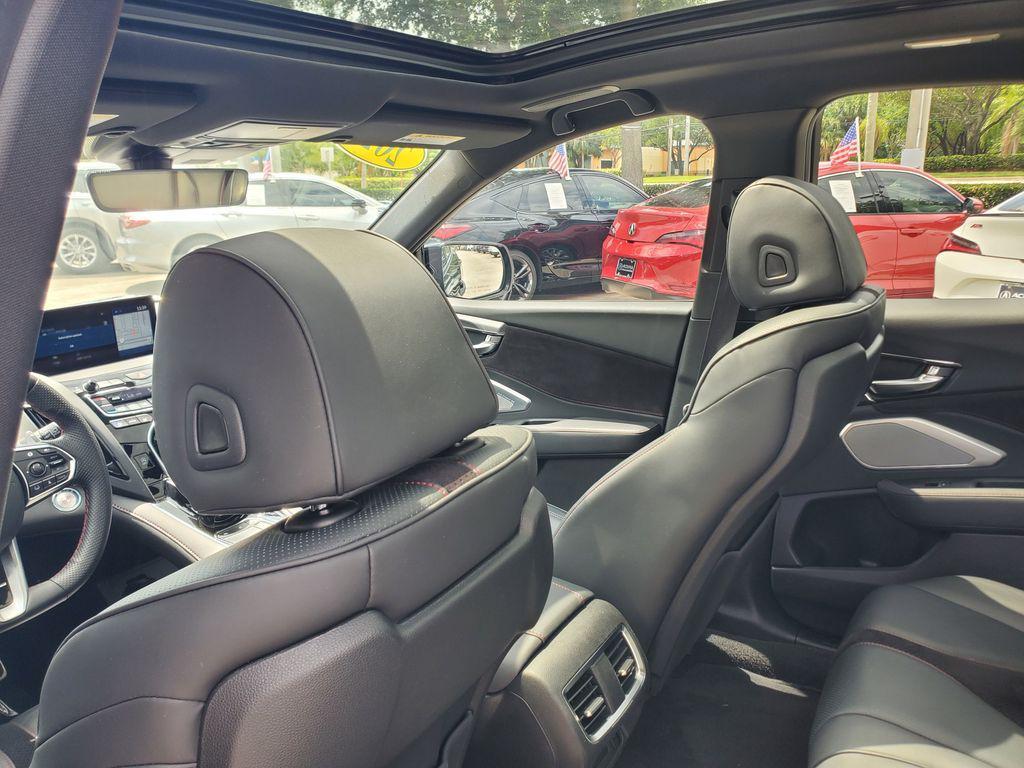 used 2024 Acura RDX car, priced at $40,888