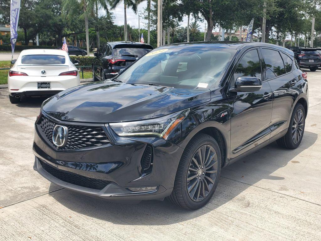 used 2024 Acura RDX car, priced at $40,888