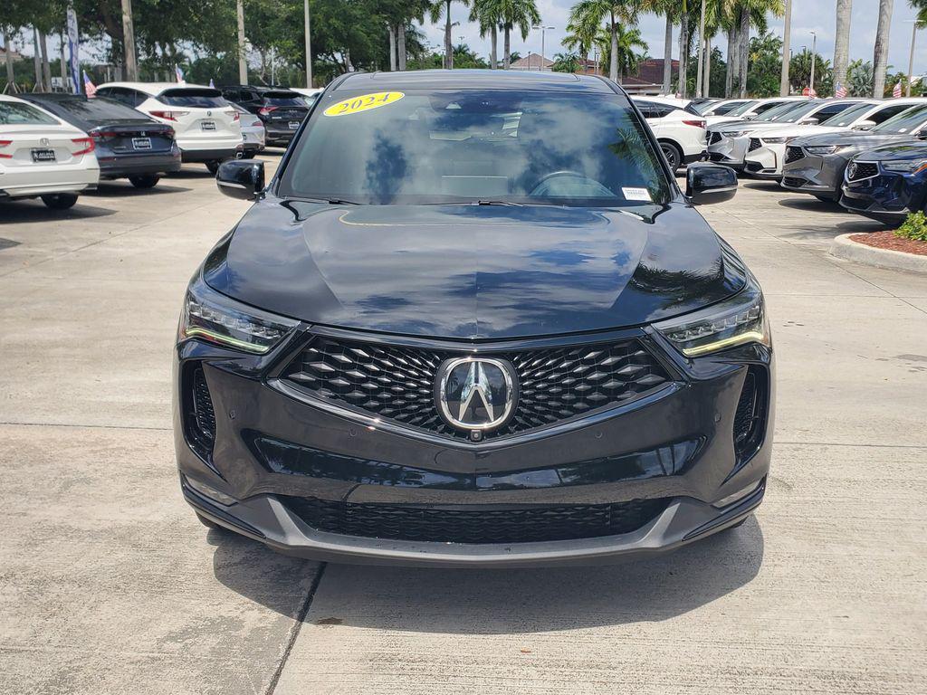 used 2024 Acura RDX car, priced at $40,888