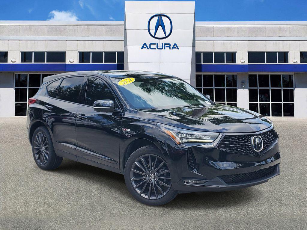 used 2024 Acura RDX car, priced at $40,888