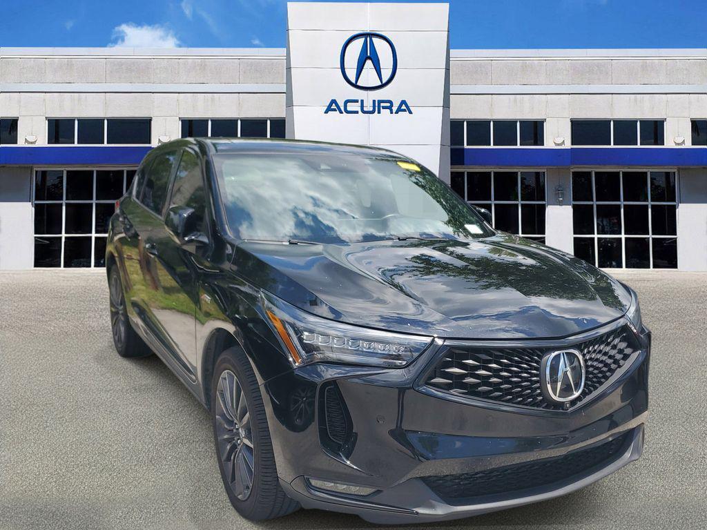 used 2024 Acura RDX car, priced at $40,888