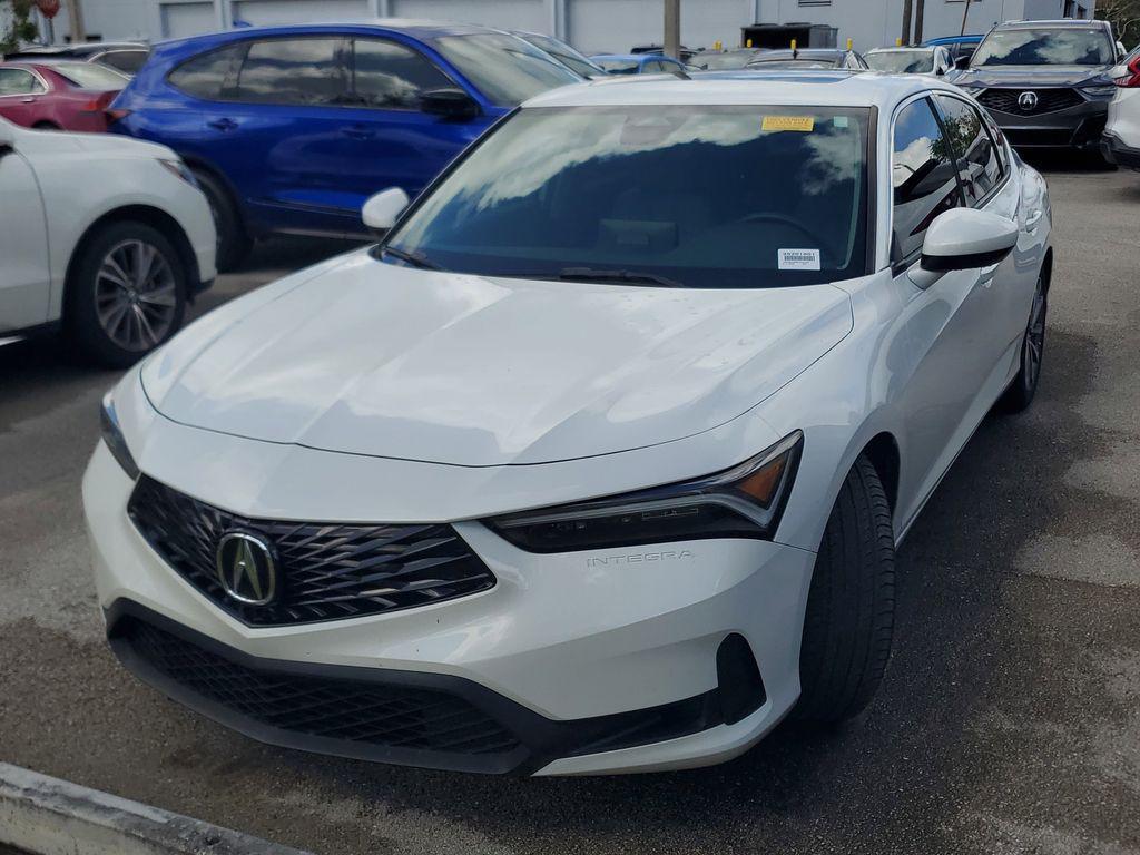 used 2023 Acura Integra car, priced at $20,998