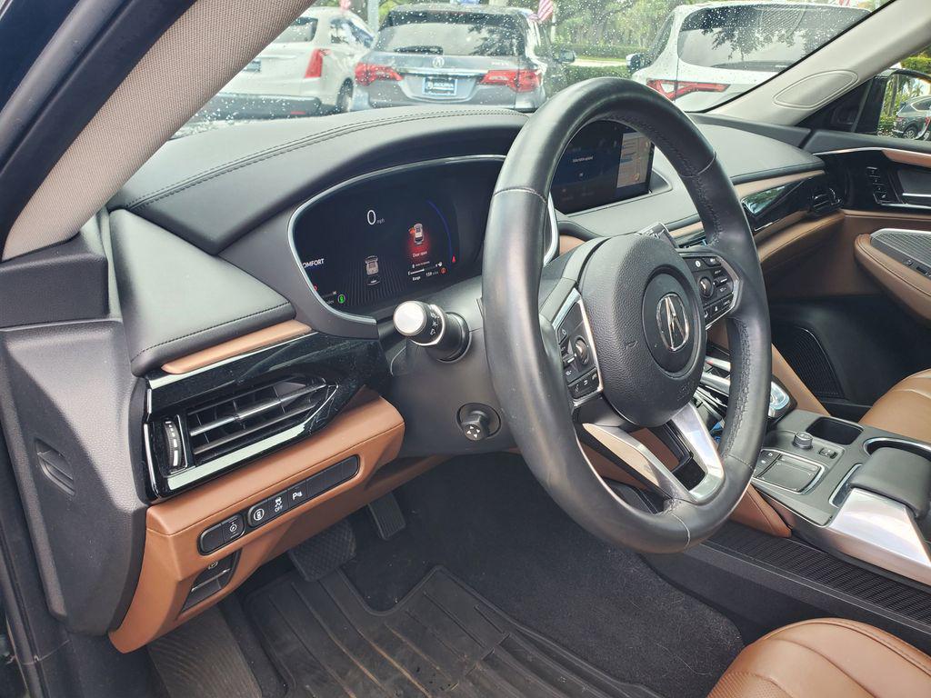 used 2024 Acura MDX car, priced at $37,388