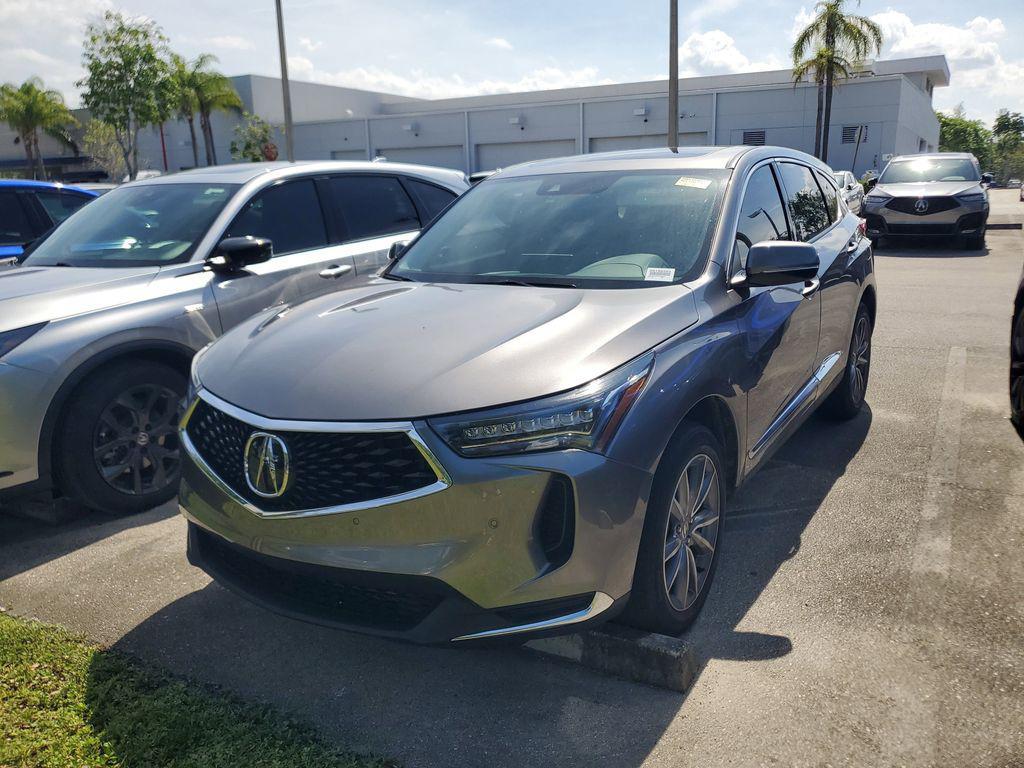 used 2024 Acura RDX car, priced at $33,588