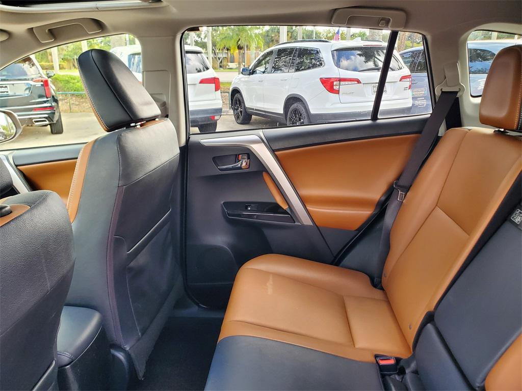 used 2018 Toyota RAV4 Hybrid car, priced at $17,488