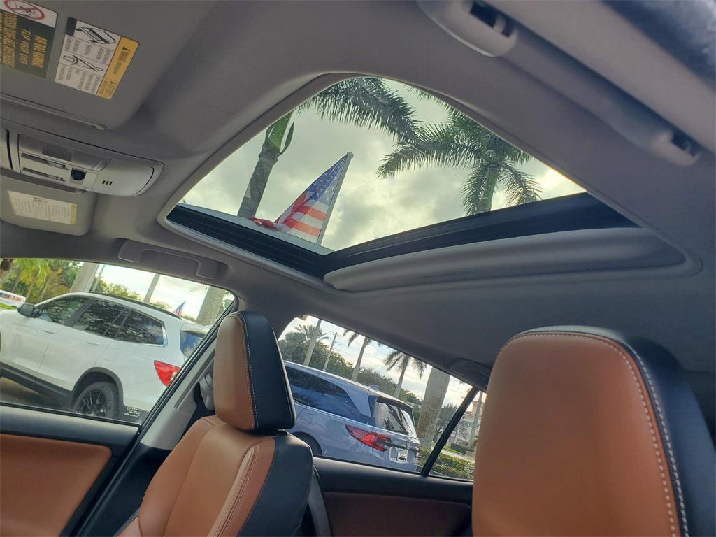 used 2018 Toyota RAV4 Hybrid car, priced at $17,488