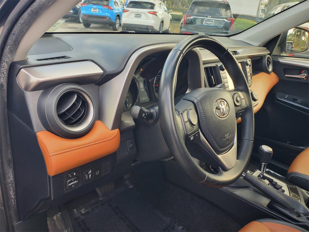 used 2018 Toyota RAV4 Hybrid car, priced at $17,488