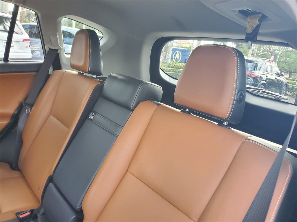 used 2018 Toyota RAV4 Hybrid car, priced at $17,488