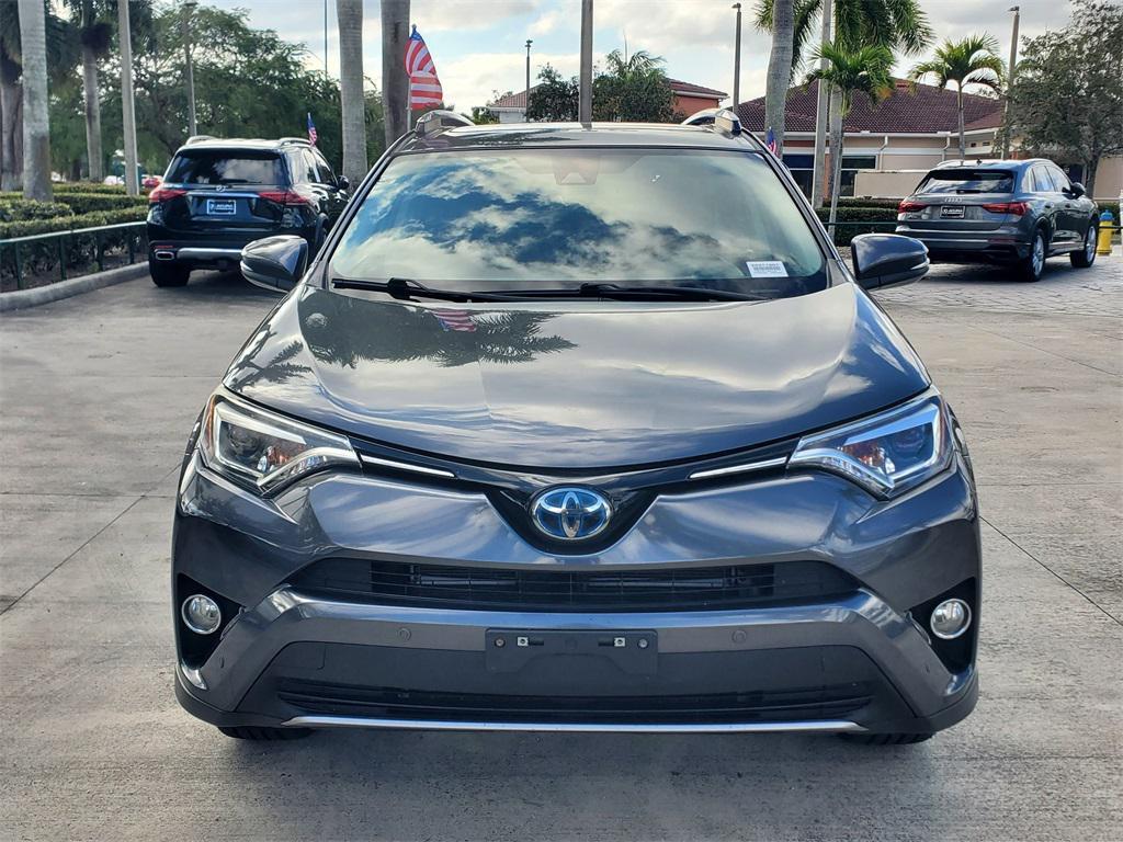 used 2018 Toyota RAV4 Hybrid car, priced at $17,488