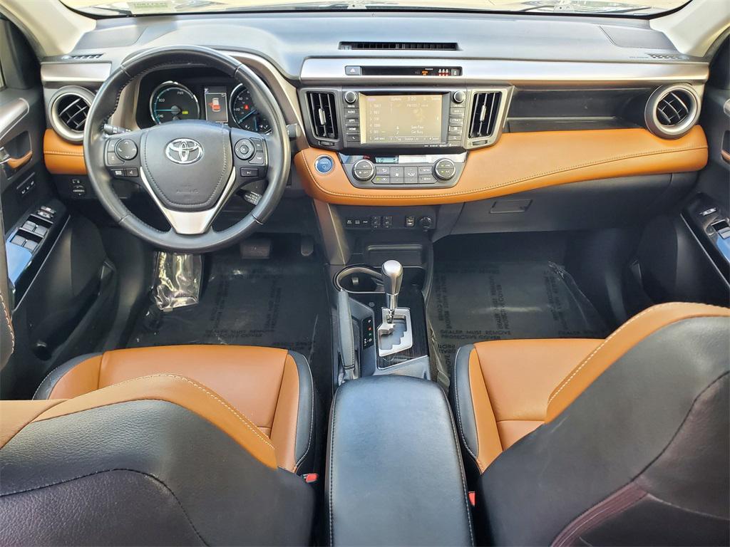 used 2018 Toyota RAV4 Hybrid car, priced at $17,488