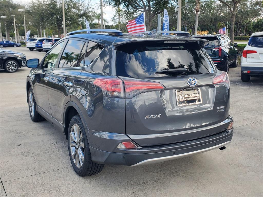 used 2018 Toyota RAV4 Hybrid car, priced at $17,488