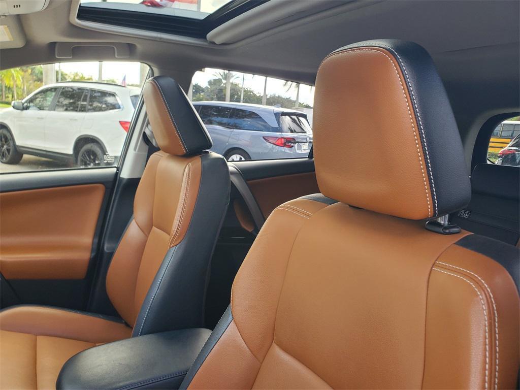 used 2018 Toyota RAV4 Hybrid car, priced at $17,488