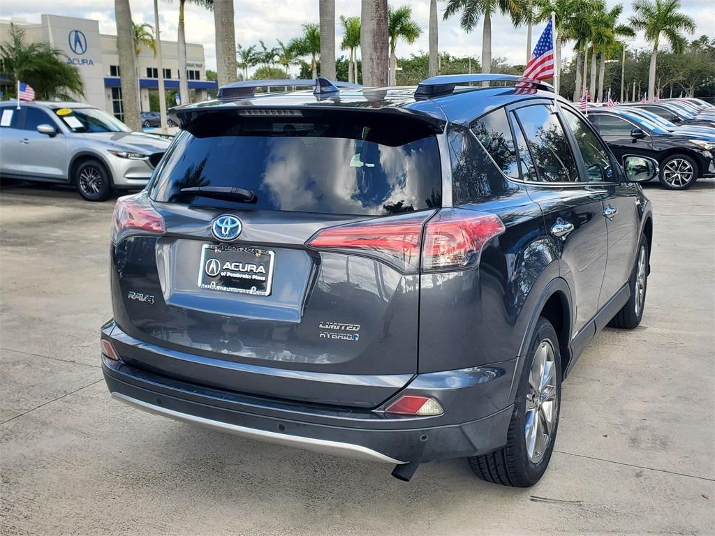 used 2018 Toyota RAV4 Hybrid car, priced at $17,488